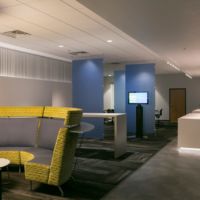 The newly finished innovation center at Placon, designed by McGinnis Design, is seen in Madison, Wisconsin on March 6, 2017.
Beth Skogen Photography - www.bethskogen.com