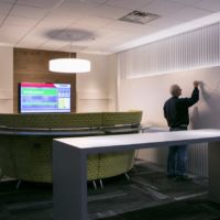 The newly finished showroom at Placon, designed by McGinnis Design, is seen in Madison, Wisconsin on March 6, 2017.
Beth Skogen Photography - www.bethskogen.com