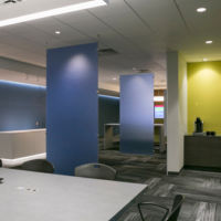 The newly finished showroom at Placon, designed by McGinnis Design, is seen in Madison, Wisconsin on March 6, 2017.
Beth Skogen Photography - www.bethskogen.com